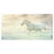 Designart - Fantasy White Horse - Animal Canvas Art Print